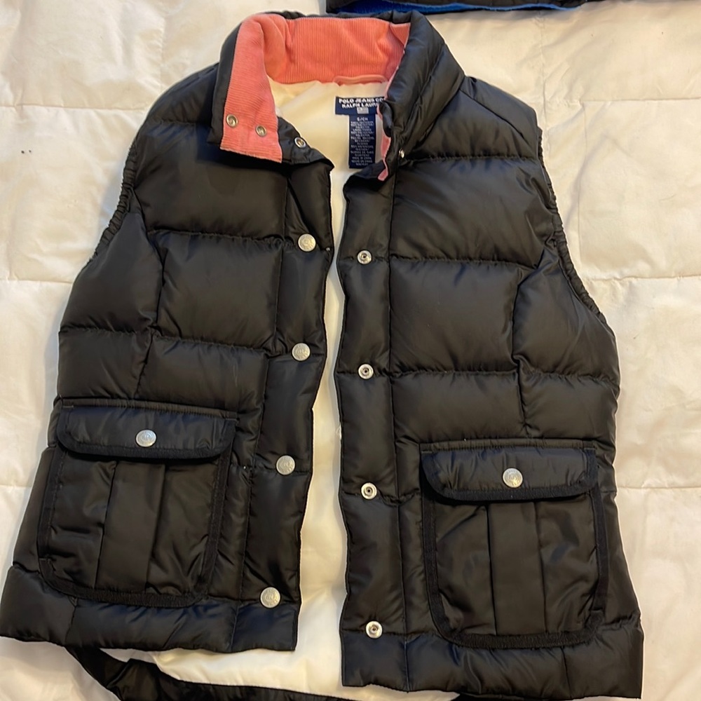 Ralph Lauren puffy vest